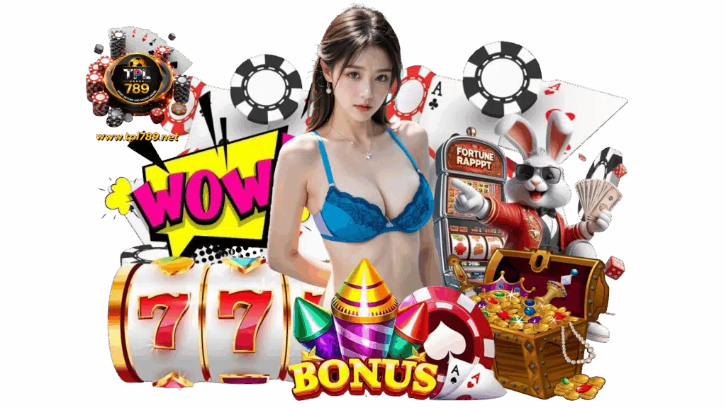 tpl789 ศูนย์รวมเกมสล็อตออนไลน์ที่รวมทุกแนว ลุ้นรางวัลใหญ่